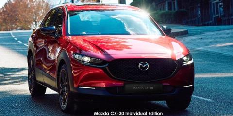 Mazda CX-30 2.0 Individual Edition - Image credit: © 2024 duoporta. Generic Image shown.