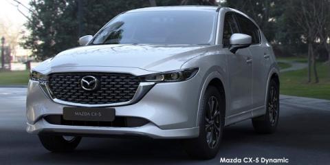 Mazda CX-5 2.0 Active - Image credit: © 2024 duoporta. Generic Image shown.