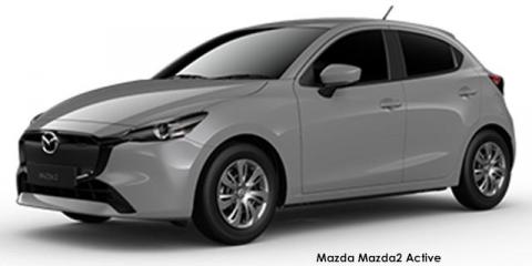 Mazda Mazda2 1.5 Active - Image credit: © 2025 duoporta. Generic Image shown.