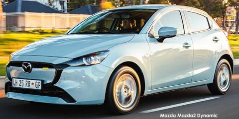 Mazda Mazda2 1.5 Active - Image credit: © 2025 duoporta. Generic Image shown.