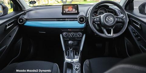 Mazda Mazda2 1.5 Dynamic manual - Image credit: © 2024 duoporta. Generic Image shown.