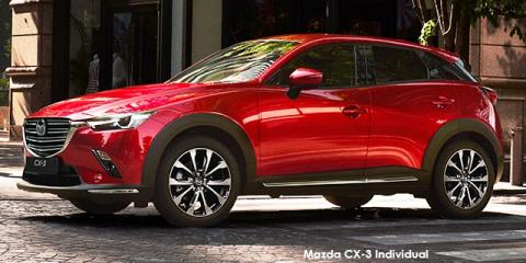 Mazda CX-3 2.0 Active manual - Image credit: © 2024 duoporta. Generic Image shown.