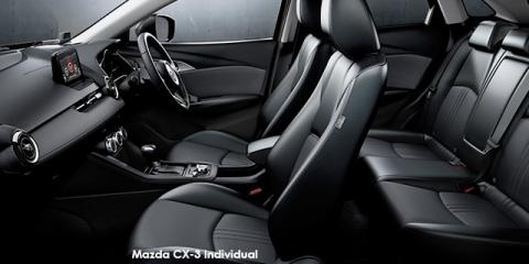 Mazda CX-3 2.0 Dynamic manual - Image credit: © 2024 duoporta. Generic Image shown.