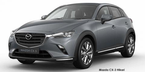 Mazda CX-3 2.0 Hikari - Image credit: © 2024 duoporta. Generic Image shown.