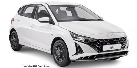 Hyundai i20 1.2 Premium - Image credit: © 2024 duoporta. Generic Image shown.