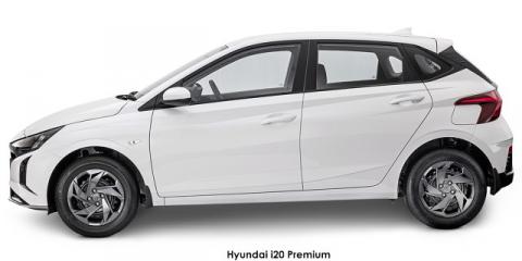 Hyundai i20 1.2 Premium - Image credit: © 2024 duoporta. Generic Image shown.