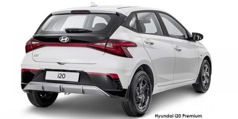 Hyundai i20 1.2 Premium - Image credit: © 2024 duoporta. Generic Image shown.