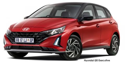 Hyundai i20 1.2 Executive - Image credit: © 2024 duoporta. Generic Image shown.