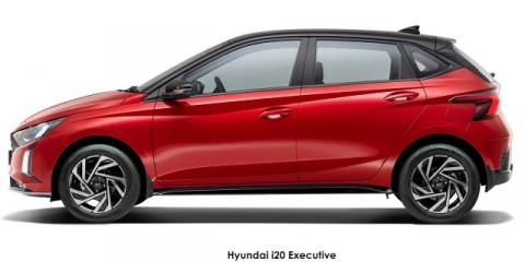 Hyundai i20 1.2 Executive - Image credit: © 2024 duoporta. Generic Image shown.