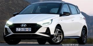 Hyundai i20 - Image credit: © 2024 duoporta. Generic Image shown.