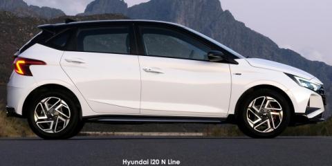 Hyundai i20 1.0T N Line - Image credit: © 2024 duoporta. Generic Image shown.