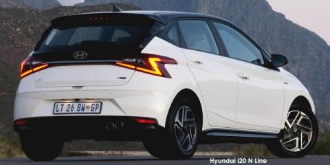 Hyundai i20 1.0T N Line - Image credit: © 2024 duoporta. Generic Image shown.