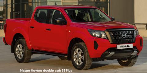 Nissan Navara 2.5DDTi double cab SE Plus manual - Image credit: © 2024 duoporta. Generic Image shown.