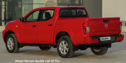 Nissan Navara 2.5DDTi double cab SE Plus manual - Image credit: © 2024 duoporta. Generic Image shown.