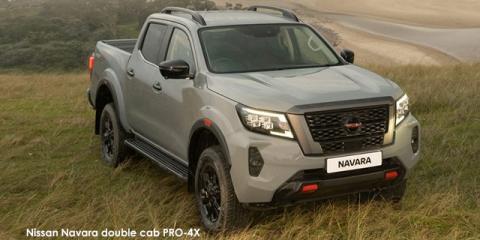 Nissan Navara 2.5DDTi double cab PRO-2X - Image credit: © 2024 duoporta. Generic Image shown.