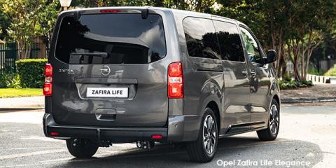 Opel Zafira Life 2.0TD Enjoy - Image credit: © 2024 duoporta. Generic Image shown.