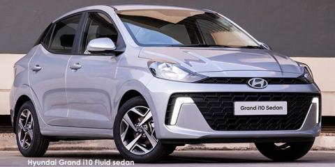 Hyundai Grand i10 1.2 Executive sedan manual - Image credit: © 2024 duoporta. Generic Image shown.