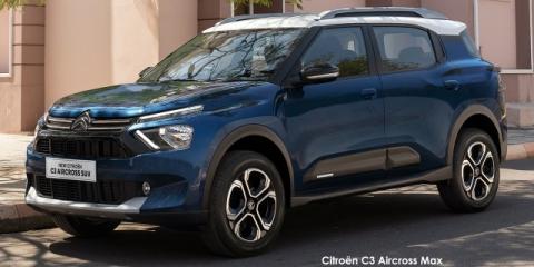 Citroen C3 Aircross 1.2T Max - Image credit: © 2024 duoporta. Generic Image shown.