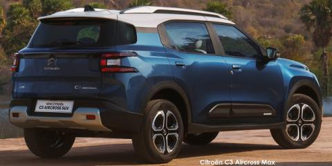 Citroen C3 Aircross 1.2T Max - Image credit: © 2024 duoporta. Generic Image shown.