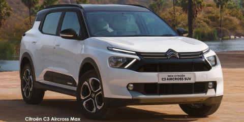 Citroen C3 Aircross 1.2T Max 7-seater - Image credit: © 2024 duoporta. Generic Image shown.