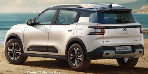 Citroen C3 Aircross 1.2T Max 7-seater - Image credit: © 2024 duoporta. Generic Image shown.