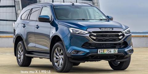 Isuzu mu-X 1.9TD LS - Image credit: © 2024 duoporta. Generic Image shown.