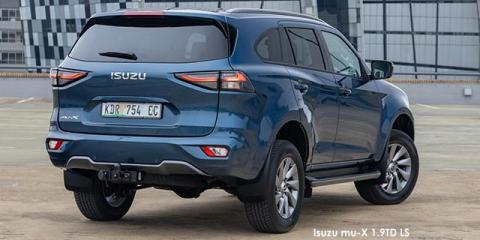 Isuzu mu-X 1.9TD LS - Image credit: © 2024 duoporta. Generic Image shown.