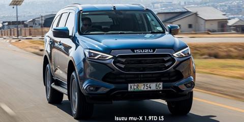 Isuzu mu-X 1.9TD LS - Image credit: © 2024 duoporta. Generic Image shown.