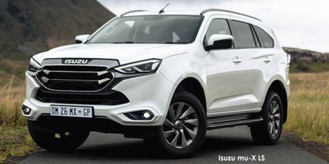 Isuzu mu-X 3.0TD LS - Image credit: © 2024 duoporta. Generic Image shown.