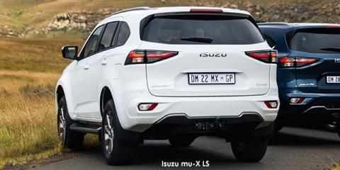 Isuzu mu-X 3.0TD LS - Image credit: © 2024 duoporta. Generic Image shown.