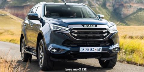 Isuzu mu-X 3.0TD LSE - Image credit: © 2024 duoporta. Generic Image shown.