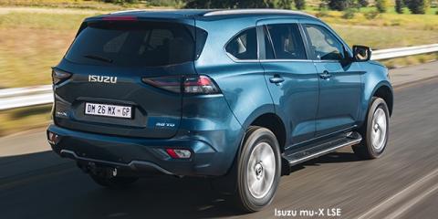 Isuzu mu-X 3.0TD LSE - Image credit: © 2024 duoporta. Generic Image shown.