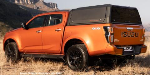 Isuzu D-Max 3.0TD double cab LSE 4x4 45th - Image credit: © 2024 duoporta. Generic Image shown.