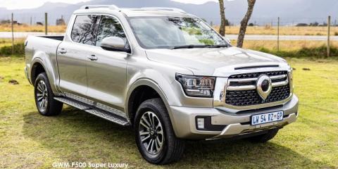 GWM P500 2.4T double cab Luxury 4x4 - Image credit: © 2024 duoporta. Generic Image shown.