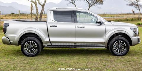 GWM P500 2.4T double cab Luxury 4x4 - Image credit: © 2024 duoporta. Generic Image shown.