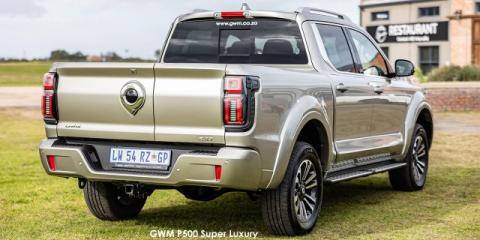 GWM P500 2.4T double cab Luxury 4x4 - Image credit: © 2024 duoporta. Generic Image shown.