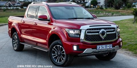 GWM P500 2.0T HEV double cab Ultra Luxury 4x4 - Image credit: © 2024 duoporta. Generic Image shown.