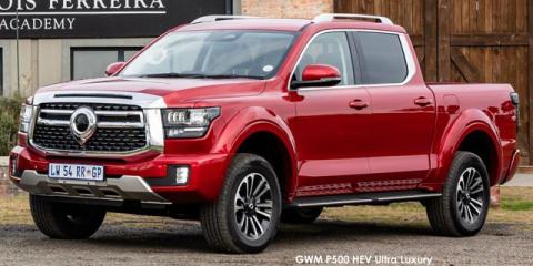 GWM P500 2.0T HEV double cab Ultra Luxury 4x4 - Image credit: © 2024 duoporta. Generic Image shown.