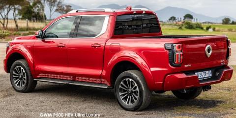 GWM P500 2.0T HEV double cab Ultra Luxury 4x4 - Image credit: © 2024 duoporta. Generic Image shown.