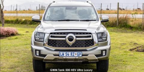 GWM Tank 500 2.0T HEV Ultra Luxury 4x4 - Image credit: © 2024 duoporta. Generic Image shown.