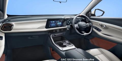 GAC GS3 Emzoom 1.5T Executive - Image credit: © 2025 duoporta. Generic Image shown.