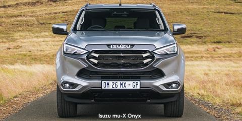 Isuzu mu-X 3.0TD Onyx 4x4 - Image credit: © 2024 duoporta. Generic Image shown.