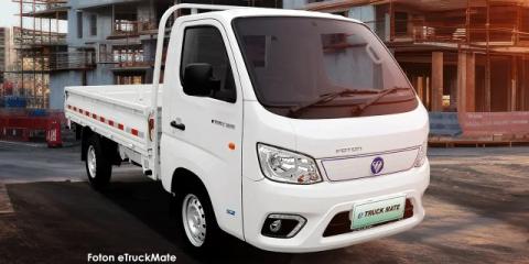 Foton eTruckMate EV dropside - Image credit: © 2024 duoporta. Generic Image shown.