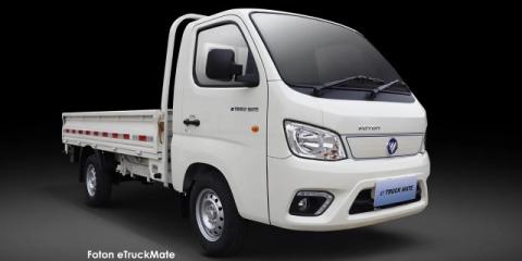 Foton eTruckMate EV dropside - Image credit: © 2024 duoporta. Generic Image shown.