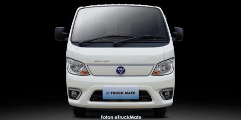 Foton eTruckMate EV dropside - Image credit: © 2024 duoporta. Generic Image shown.