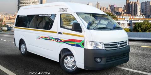 Foton Asambe 2.4i taxi 16-seater - Image credit: © 2024 duoporta. Generic Image shown.