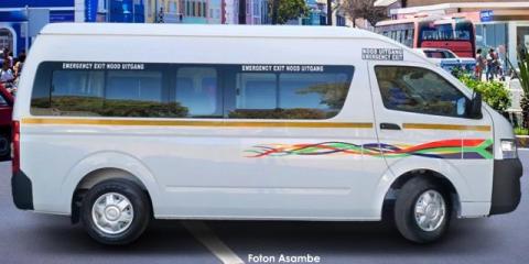 Foton Asambe 2.4i taxi 16-seater - Image credit: © 2024 duoporta. Generic Image shown.