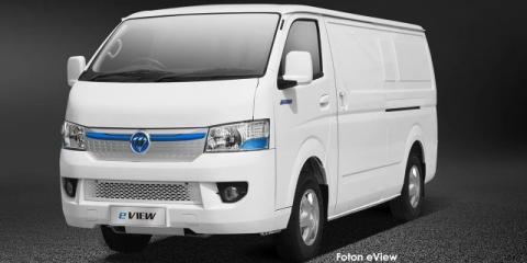 Foton eView panel van - Image credit: © 2024 duoporta. Generic Image shown.