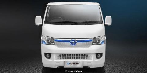 Foton eView panel van - Image credit: © 2024 duoporta. Generic Image shown.