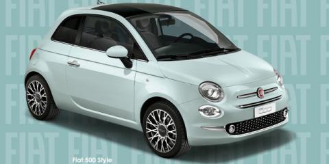 Fiat 500 1.2 base - Image credit: © 2024 duoporta. Generic Image shown.